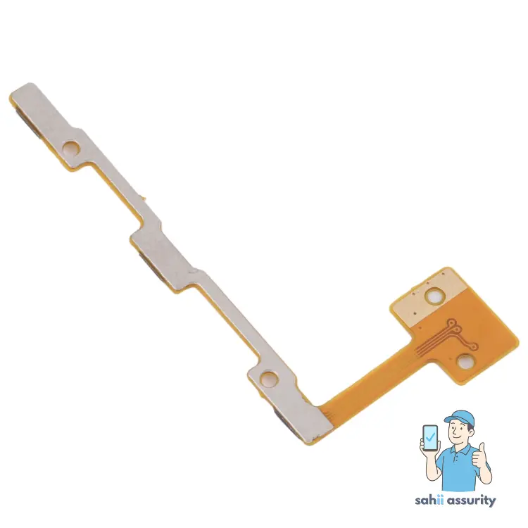 Power Button Flex Cable for Tecno Spark 6 Air thumbnail